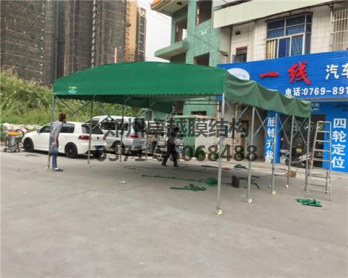 PE帆布適合臨時(shí)、可移動(dòng)遮陽(yáng)棚使用