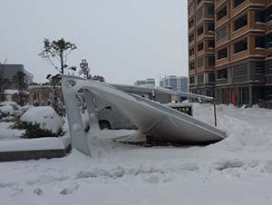 膜結(jié)構(gòu)車棚廠家哪家好？要具備這三點要素！