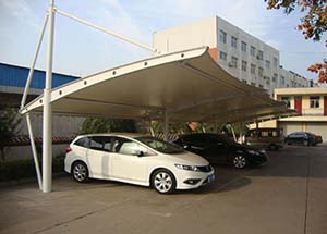 膜結(jié)構(gòu)車棚設(shè)計(jì)安裝的注意事項(xiàng)有哪些？