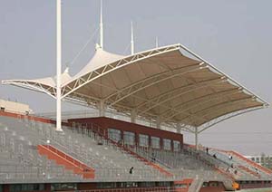 膜結(jié)構(gòu)體育看臺的優(yōu)點(diǎn)有哪些？