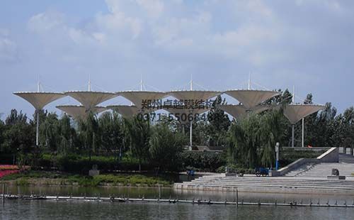 景觀膜結(jié)構具有很強的實用性