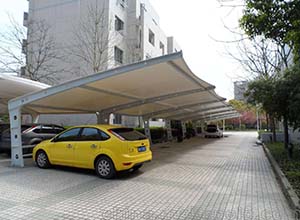 膜結(jié)構(gòu)車(chē)棚制作有哪些注意事項(xiàng)？