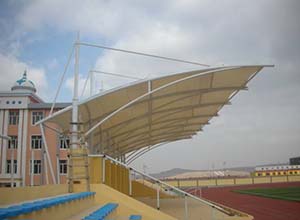 膜結(jié)構(gòu)看臺施工5大注意事項(xiàng)