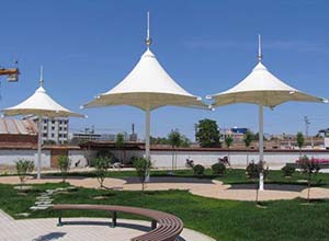 膜結(jié)構(gòu)遮陽棚使用多久需要翻新？