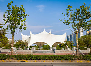 張拉膜膜結(jié)構(gòu)是什么？有哪些用途？