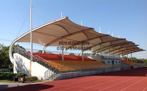 銅川工業(yè)高級(jí)技術(shù)學(xué)院膜結(jié)構(gòu)看臺(tái)