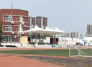 許昌膜結(jié)構(gòu)看臺【許昌電氣職業(yè)學院等】設計案例