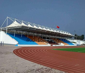 金昌膜結構看臺【金昌市第三中學等】設計方案