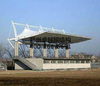 張掖膜結構看臺【河西學院等】設計方案