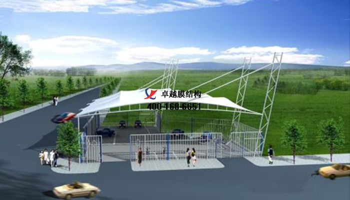 農(nóng)貿(mào)市場(chǎng)膜結(jié)構(gòu)