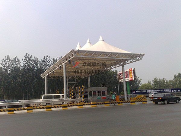 柳州高速收費站雨棚【專業(yè)廠家】景觀遮陽棚/服務區(qū)膜結(jié)構(gòu)充電站設計公司