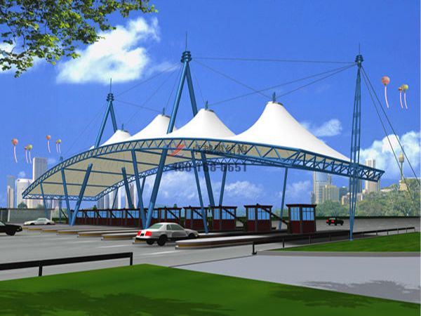 黔西南高速收費站雨棚【專業(yè)廠家】景觀遮陽棚/服務區(qū)膜結(jié)構(gòu)充電站設計公司