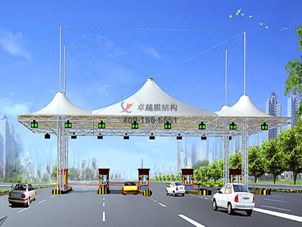 梧州高速收費站雨棚【專業(yè)廠家】景觀遮陽棚/服務區(qū)膜結(jié)構(gòu)充電站設計公司