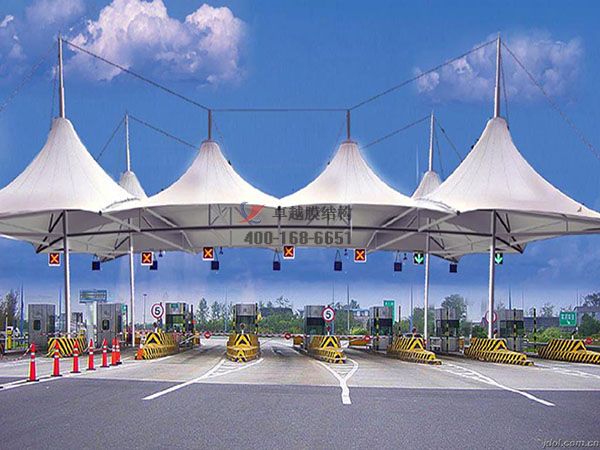 畢節(jié)高速收費站雨棚【專業(yè)廠家】景觀遮陽棚/服務區(qū)膜結(jié)構(gòu)充電站設計公司