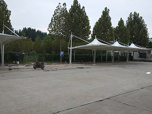 廣東佛山膜結構充電樁車棚【生產(chǎn)廠家】