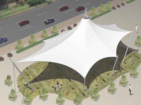 麗水景觀<font color='red'>張拉膜結(jié)構(gòu)</font>遮陽棚【生產(chǎn)廠家】