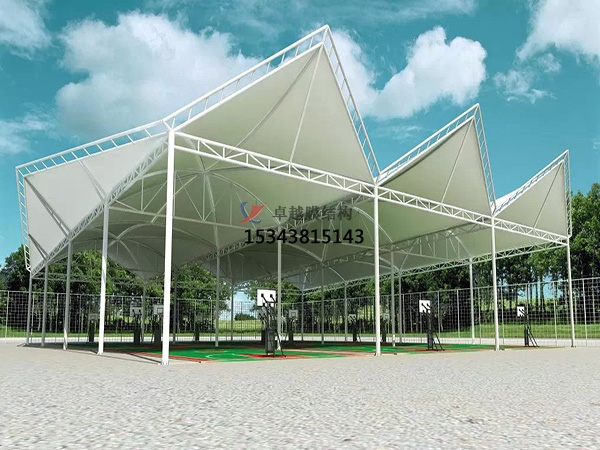 塔城門(mén)球場(chǎng)膜結(jié)構(gòu)頂蓋【生產(chǎn)廠家】/網(wǎng)球/羽毛球館體育館設(shè)計(jì)公司施工案例