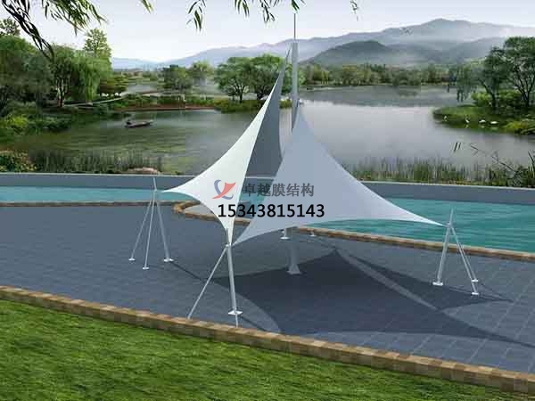 柳州<font color='red'>張拉膜結(jié)構(gòu)</font>景觀設(shè)計施工【案例圖片】