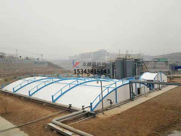 韶關污水池處理池膜結(jié)構封閉【生產(chǎn)廠家】反吊膜加蓋設計公司