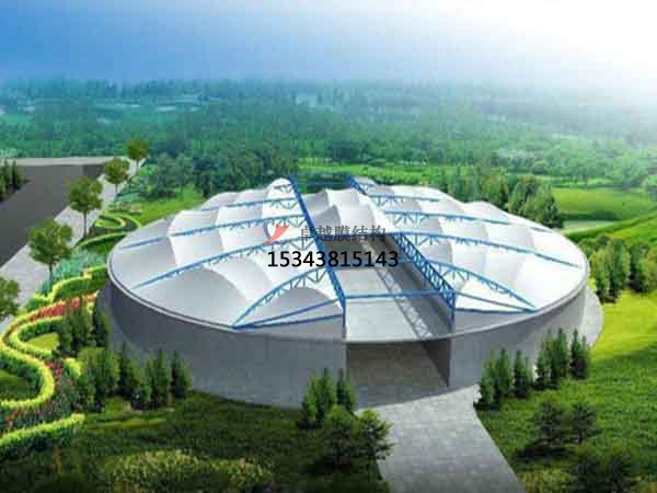 金華污水池處理池膜結(jié)構封閉【生產(chǎn)廠家】反吊膜加蓋設計公司