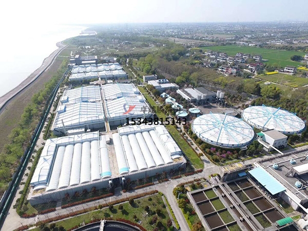 溫州市污水池處理池膜結(jié)構封閉反吊膜加蓋設計公司【生產(chǎn)廠家】