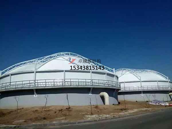 三明市污水池處理池膜結(jié)構封閉反吊膜加蓋設計公司【公司直銷】