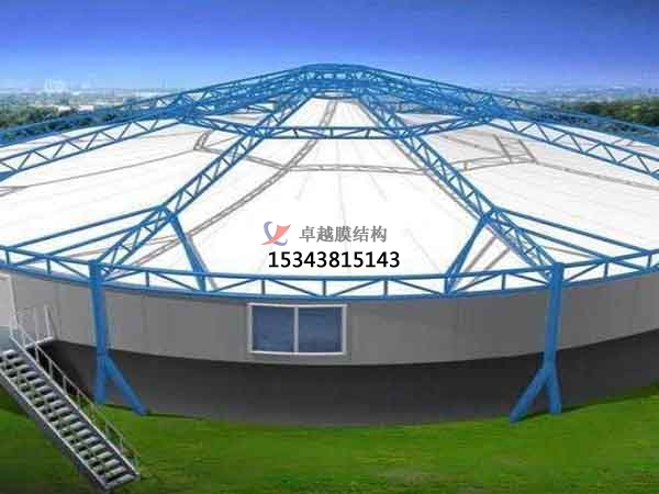 臺州市污水池處理池膜結(jié)構封閉反吊膜加蓋【生產(chǎn)廠家設計公司】