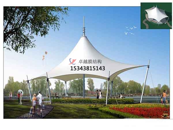 呼和浩特膜結構遮陽棚【生產(chǎn)廠家】 　　