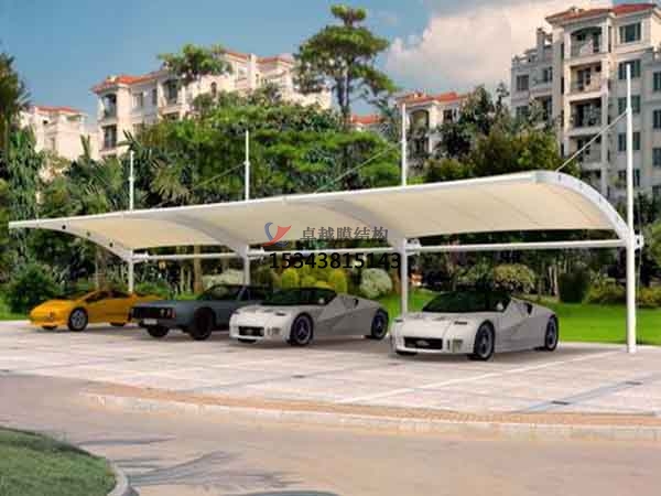紹興市充電站膜結構遮陽棚【生產(chǎn)銷售】 　　