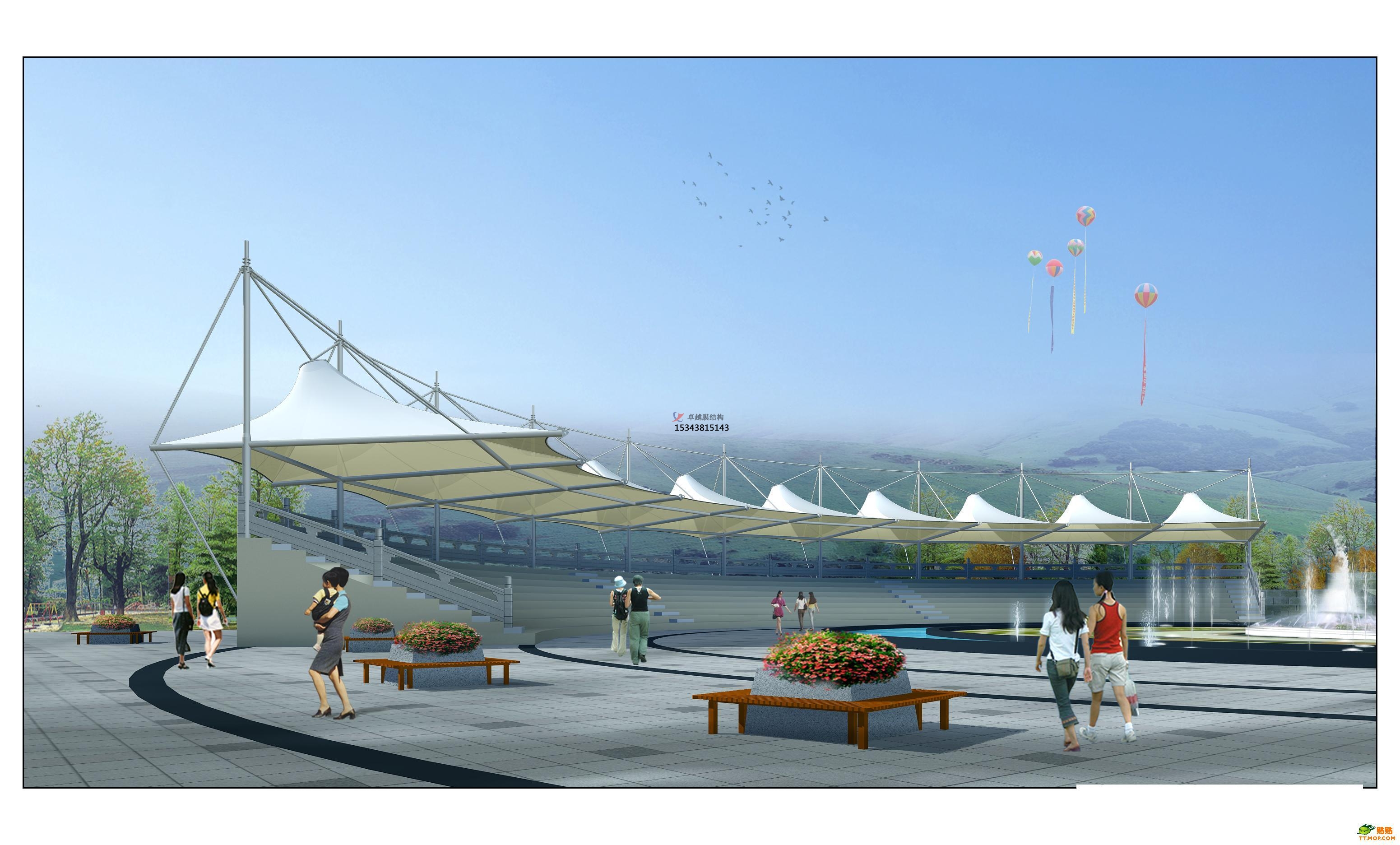 湖南張拉膜遮陽棚生產(chǎn)廠家設(shè)計施工【湖南警察學(xué)院張拉膜遮陽棚】等項(xiàng)目