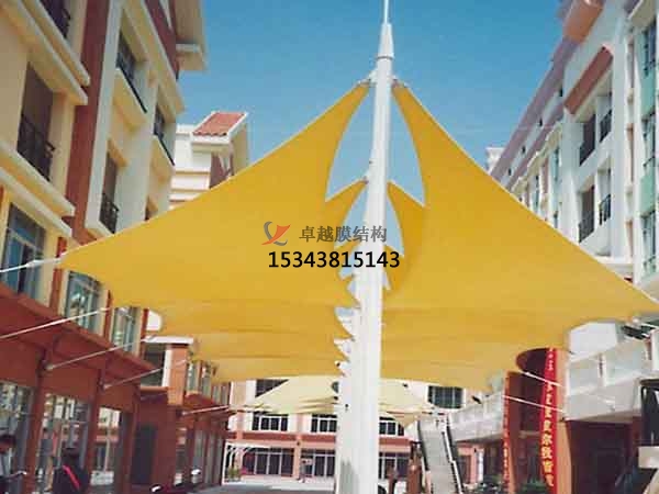 白銀膜結構景觀【專業(yè)設計公司】