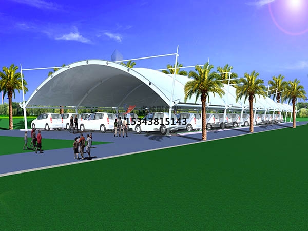 咸寧膜結構充電站【膜結構公司】