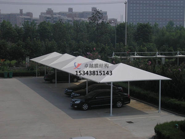 德州膜結(jié)構(gòu)充電樁車(chē)棚【遮陽(yáng)棚廠(chǎng)家】