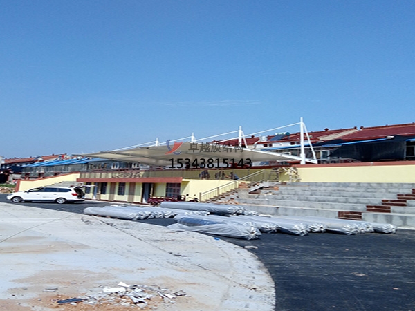 通道膜結構看臺/舞臺/主席臺【生產安裝】