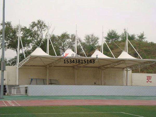 桐柏膜結(jié)構看臺/舞臺/主席臺【設計施工安裝】