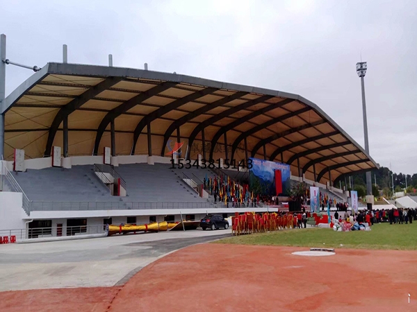 鎮(zhèn)平膜結構看臺/舞臺/主席臺【設計施工安裝】