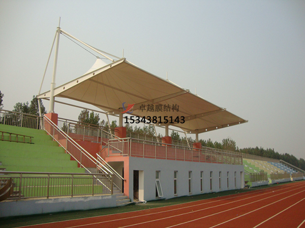 禹州膜結構看臺/舞臺/主席臺【生產安裝】