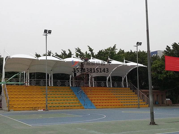 沈丘膜結(jié)構看臺/舞臺/主席臺【設計施工安裝】