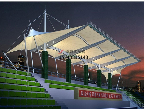 寶雞體育場(chǎng)看臺(tái)膜結(jié)構(gòu)/舞臺(tái)罩棚【設(shè)計(jì)生產(chǎn)廠(chǎng)家】