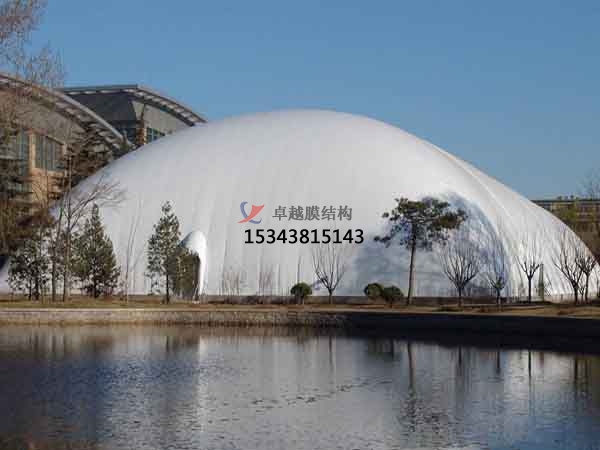 為什么膜材能做污水池密封罩？ 　　