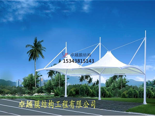 太康膜結(jié)構(gòu)停車(chē)棚【生產(chǎn)銷(xiāo)售】遮陽(yáng)棚雨棚