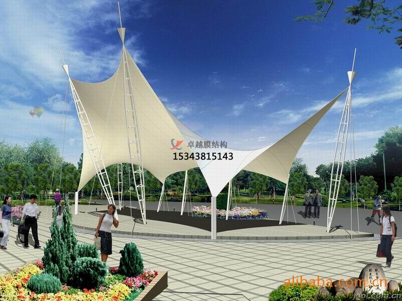 鶴壁?？h膜結(jié)構(gòu)景觀【生產(chǎn)廠家】