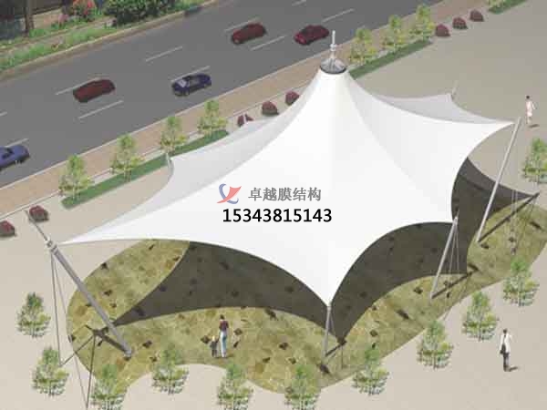膜結(jié)構(gòu)遮陽雨棚車棚！
