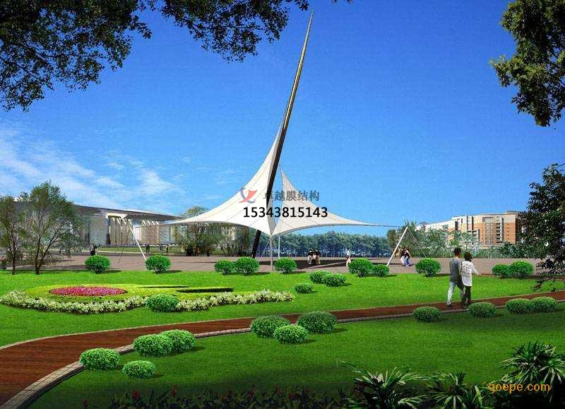 虞城膜結(jié)構(gòu)景觀【張拉膜景觀】承包安裝價格