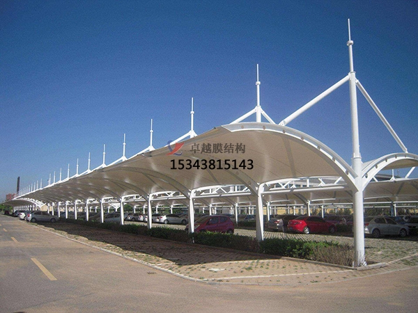 孟村膜結構停車棚【設計生產(chǎn)安裝】