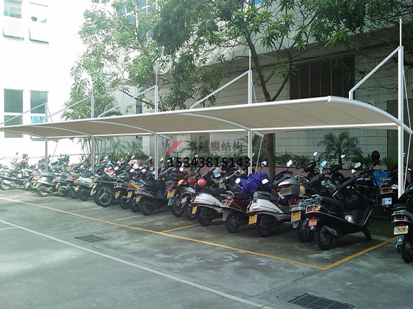 吳橋膜結構停車棚【設計生產(chǎn)安裝】