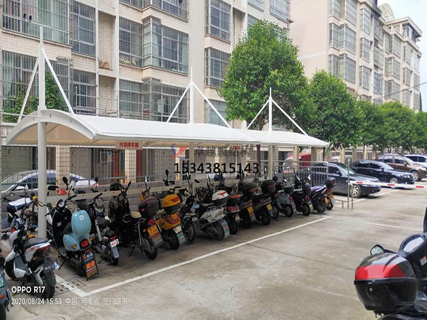 泊頭膜結構停車棚【設計生產(chǎn)安裝】