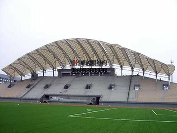 膜結構雨棚的形態(tài)分析！