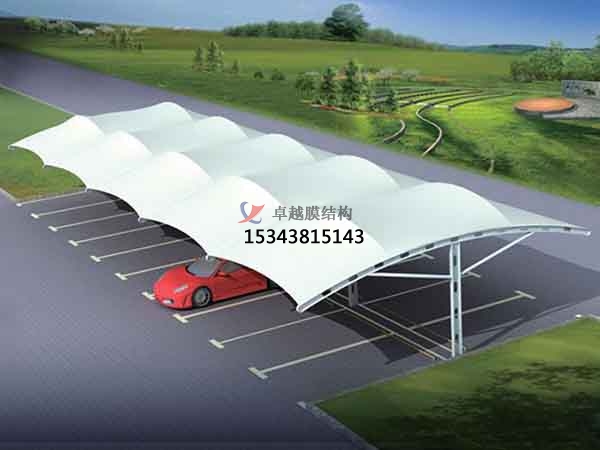 膜結構雨棚的施工注意事項！