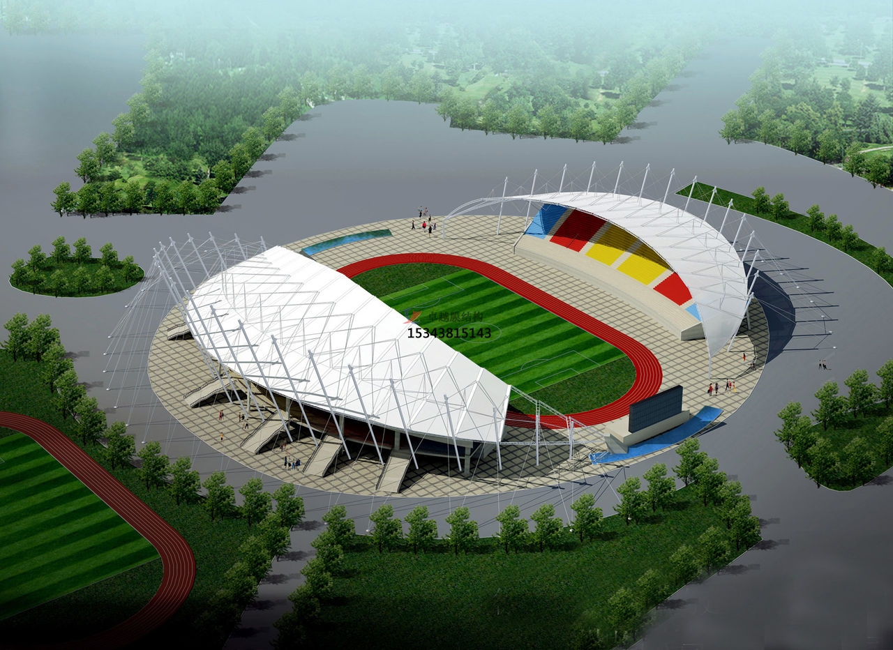 濮陽(yáng)縣<font color='red'>膜結(jié)構(gòu)看臺(tái)</font>雨篷/主席臺(tái)/舞臺(tái)安裝專(zhuān)業(yè)生產(chǎn)廠家